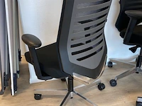 4 verrijdbare typiste stoelen - afbeelding 3 van  5