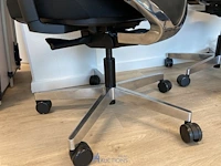 4 verrijdbare typiste stoelen - afbeelding 4 van  5