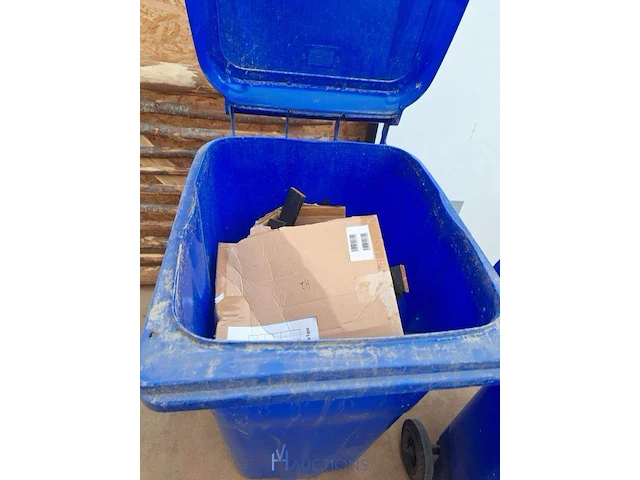 4 verrijdbare vuilnisbakken - afbeelding 2 van  7
