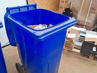 4 verrijdbare vuilnisbakken - afbeelding 3 van  7