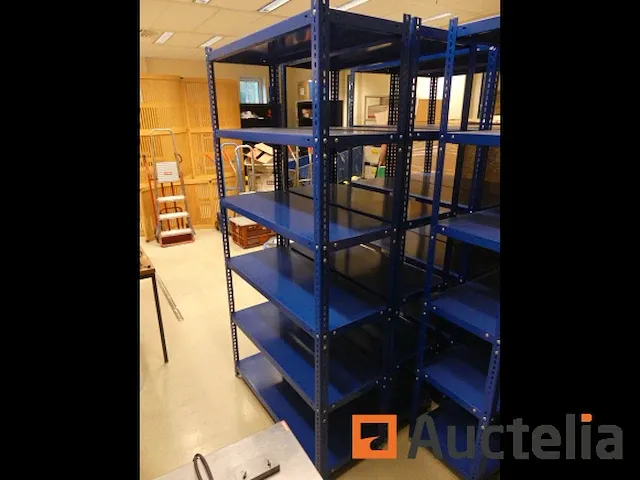 4 verwijderbare metaal rekken - afbeelding 2 van  5