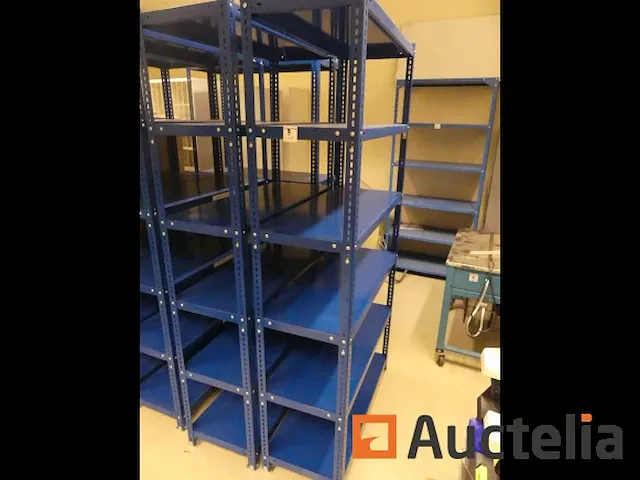 4 verwijderbare metaal rekken - afbeelding 3 van  5