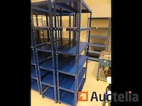 4 verwijderbare metaal rekken - afbeelding 3 van  5