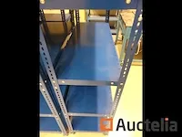4 verwijderbare metaal rekken - afbeelding 5 van  5