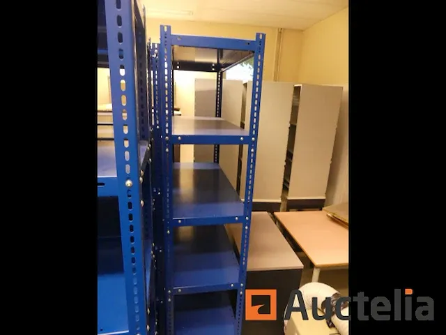 4 verwijderbare metaal rekken - afbeelding 4 van  7