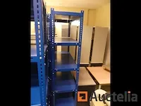 4 verwijderbare metaal rekken - afbeelding 4 van  7