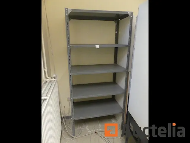 4 verwijderbare metaal rekken - afbeelding 5 van  7