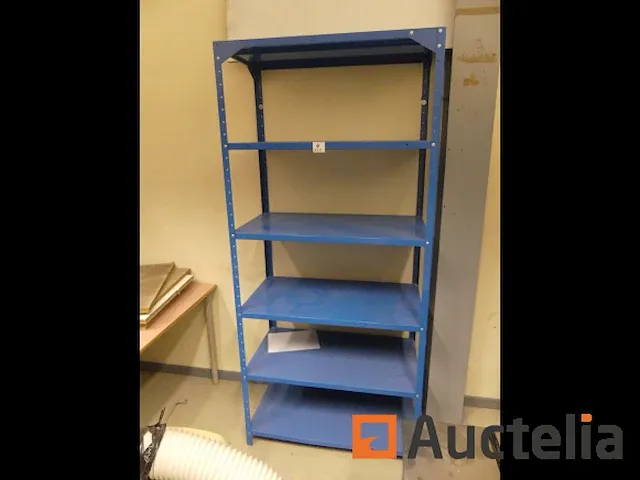 4 verwijderbare metaal rekken - afbeelding 6 van  7