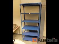 4 verwijderbare metaal rekken - afbeelding 6 van  7