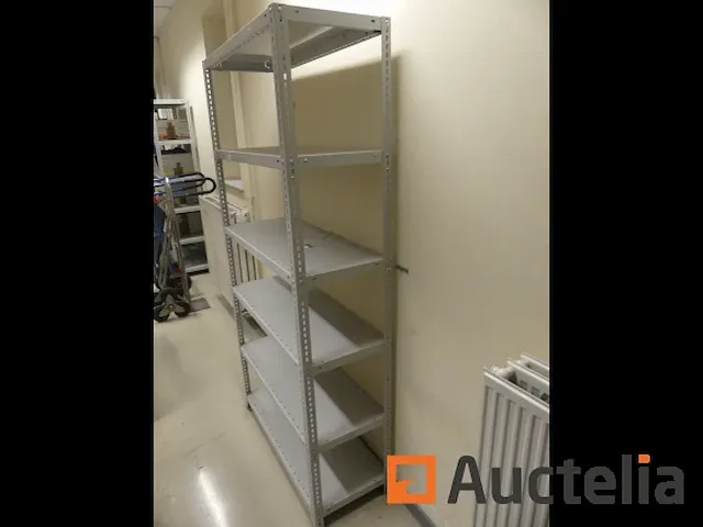 4 verwijderbare metaal rekken - afbeelding 7 van  7