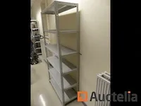 4 verwijderbare metaal rekken - afbeelding 7 van  7