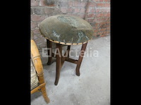 4 vintage fauteuils - afbeelding 1 van  5