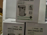 ±4 vuilbakjes 5l - afbeelding 1 van  3