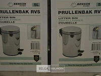 ±4 vuilbakjes 5l - afbeelding 2 van  3