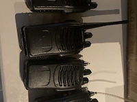 4 walkie talkies - afbeelding 3 van  4