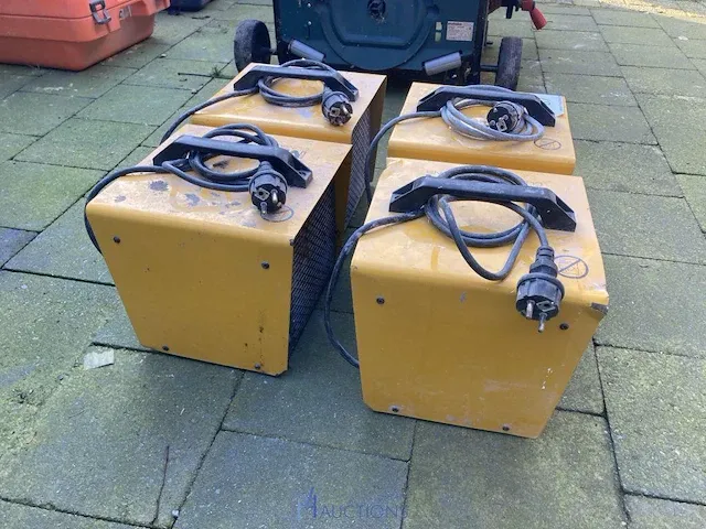 4 werkplaatsverwarmingen master - afbeelding 2 van  4