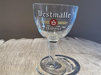 4 westmalle glazen - afbeelding 1 van  1