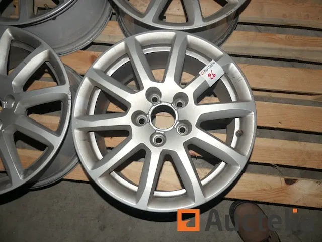 4 wielen voor audi - afbeelding 2 van  5