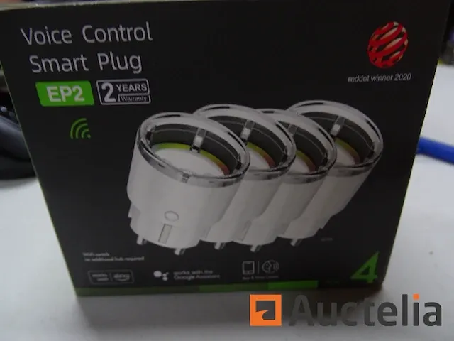 4 wifi ghome smart stopcontacten - afbeelding 2 van  2