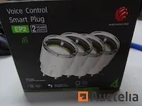 4 wifi ghome smart stopcontacten - afbeelding 2 van  2