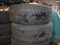 4 winterbanden met velg toyota hillux lassa 265/65r17 116h - afbeelding 4 van  9