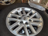 4 winterbanden met velg toyota hillux lassa 265/65r17 116h - afbeelding 5 van  9