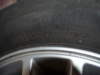 4 winterbanden met velg toyota hillux lassa 265/65r17 116h - afbeelding 8 van  9