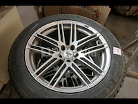 4 winterbanden op aluminium velgen - afbeelding 2 van  5