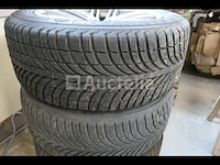 4 winterbanden op aluminium velgen - afbeelding 5 van  5
