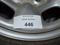 4 winterbanden op velg bridgestone blizzak 235/75r15 109t - afbeelding 3 van  8