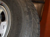 4 winterbanden op velg bridgestone blizzak 235/75r15 109t - afbeelding 7 van  8