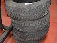 4 winterbanden pirelli snowcontrol serie ii 185/65r15 88t m+s - afbeelding 1 van  6