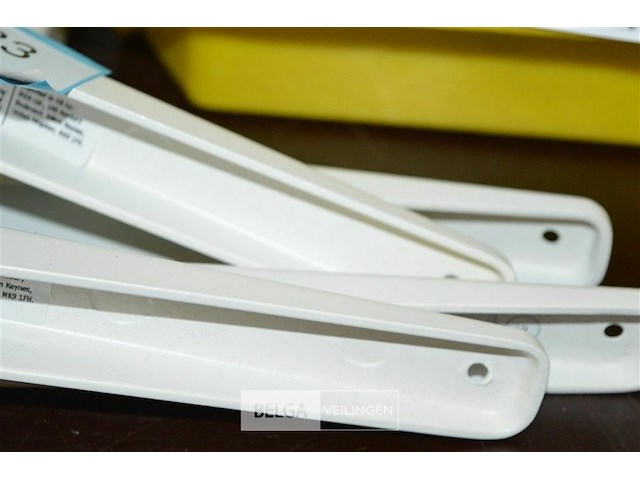 4 witte leggerdragers - afbeelding 2 van  3