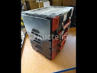 4 wurth clip-on opbergbakken - afbeelding 1 van  3