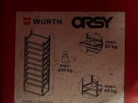 4 wurth rekjes, locker, inhoud - afbeelding 3 van  11