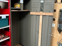 4 wurth rekjes, locker, inhoud - afbeelding 8 van  11