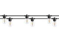 4 x 10 meter e27 waterdicht prikkabel koppelbaar - afbeelding 6 van  7