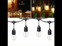 4 x 10 meter prikkabel led rgb multicolor -waterdicht. - afbeelding 3 van  4