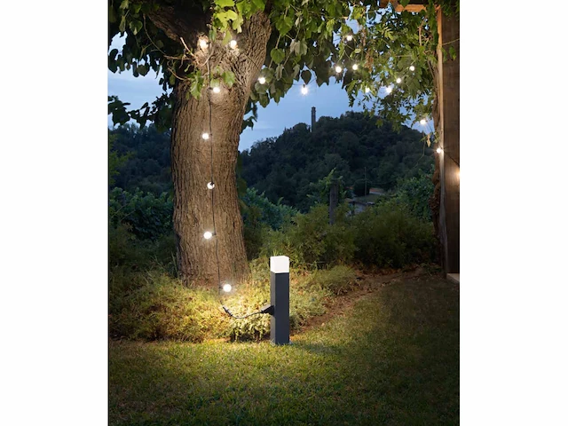 4 x 10 meter sfeervolle led lichtketting warm wit - afbeelding 8 van  9