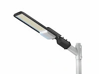 4 x 100w 5000k led straatverlichting met lens waterdicht kantelbaar - afbeelding 3 van  12