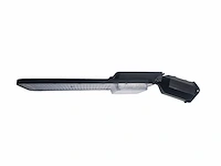 4 x 100w 5000k led straatverlichting met lens waterdicht kantelbaar - afbeelding 4 van  12