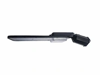 4 x 100w 5000k led straatverlichting met lens waterdicht kantelbaar - afbeelding 12 van  12