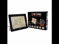 4 x 100w led breedstraler - 6500k koud wit - afbeelding 1 van  4