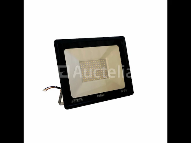 4 x 100w led breedstraler - 6500k koud wit - afbeelding 3 van  4