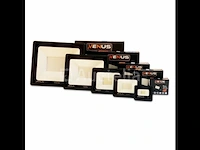 4 x 100w led breedstraler - 6500k koud wit - afbeelding 4 van  4
