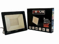 4 x 100w led breedstraler - 6500k koud wit - afbeelding 1 van  5