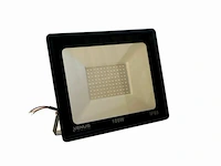4 x 100w led breedstraler - 6500k koud wit - afbeelding 3 van  5