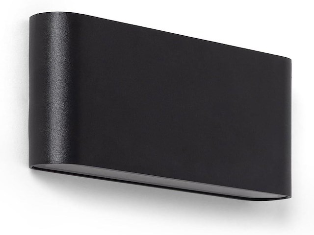 4 x 12w led wandlamp duo licht zwart warm wit waterdicht - afbeelding 6 van  10