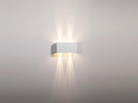 4 x 12w led wit wandlamp 4 licht verstelbaar waterdicht - afbeelding 6 van  9