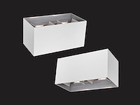 4 x 12w led wit wandlamp 4 licht verstelbaar waterdicht - afbeelding 7 van  9